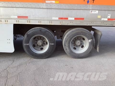 Wabash DVHDHPC Box Trailers