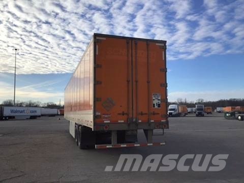 Wabash DVHDHPC Box Trailers