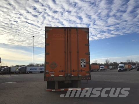 Wabash DVHDHPC Box Trailers