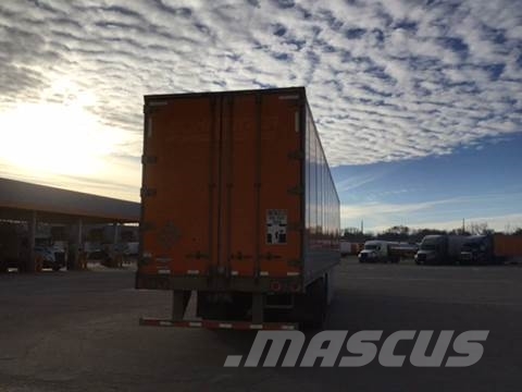Wabash DVHDHPC Box Trailers