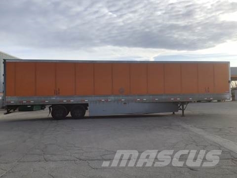 Wabash DVHDHPC Box Trailers