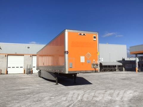 Wabash DVHDHPC Box Trailers