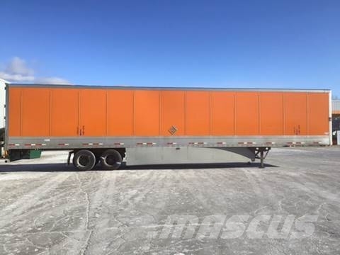 Wabash DVHDHPC Box Trailers