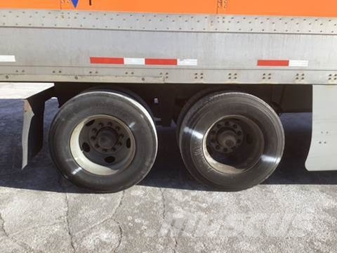 Wabash DVHDHPC Box Trailers
