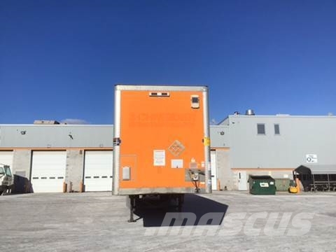 Wabash DVHDHPC Box Trailers