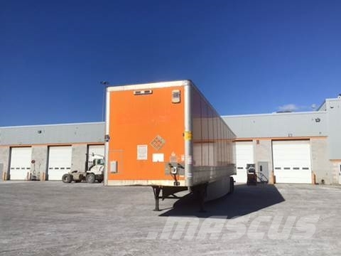 Wabash DVHDHPC Box Trailers