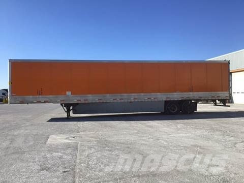 Wabash DVHDHPC Box Trailers