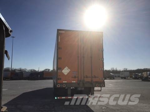 Wabash DVHDHPC Box Trailers