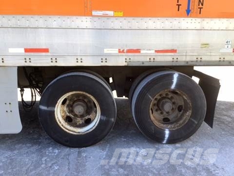 Wabash DVHDHPC Box Trailers