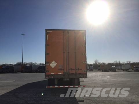 Wabash DVHDHPC Box Trailers