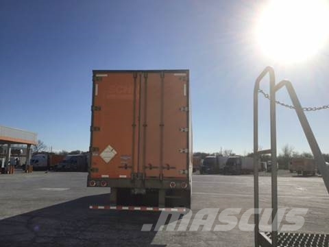 Wabash DVHDHPC Box Trailers