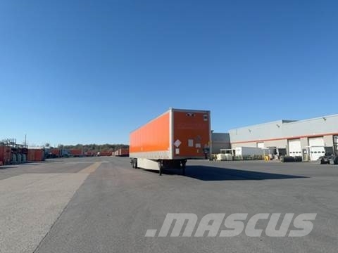 Wabash DVHDHPC Box Trailers