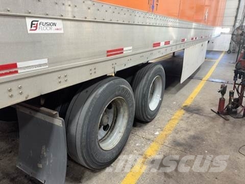 Wabash DVHDHPC Box Trailers