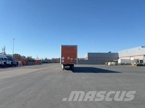 Wabash DVHDHPC Box Trailers