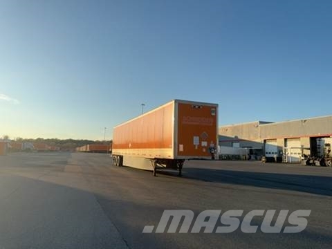 Wabash DVHDHPC Box Trailers
