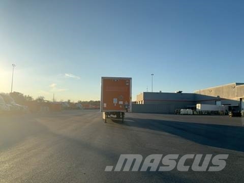 Wabash DVHDHPC Box Trailers