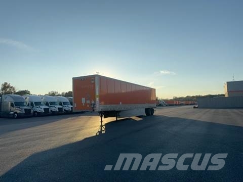Wabash DVHDHPC Box Trailers