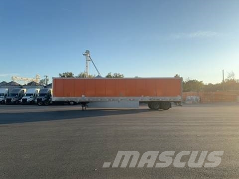 Wabash DVHDHPC Box Trailers