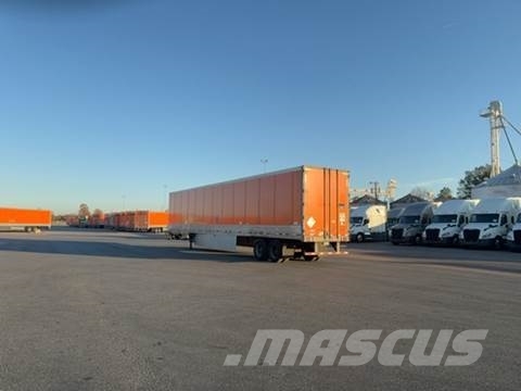 Wabash DVHDHPC Box Trailers