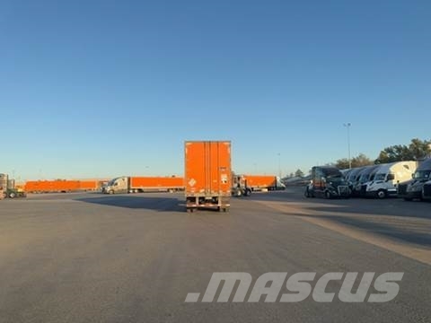 Wabash DVHDHPC Box Trailers