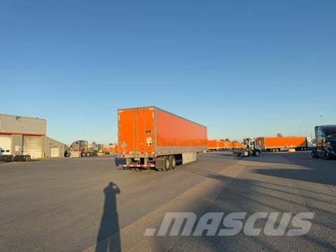 Wabash DVHDHPC Box Trailers