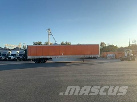 Wabash DVHDHPC Box Trailers