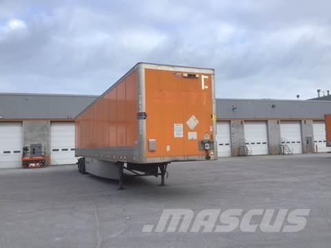 Wabash DVHDHPC Box Trailers