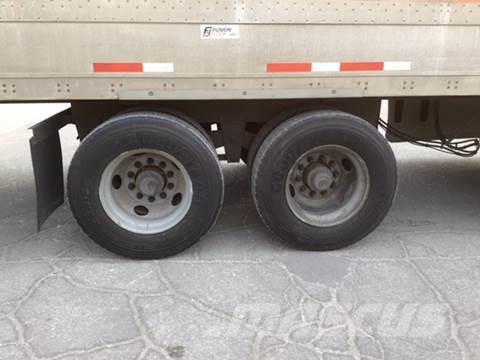 Wabash DVHDHPC Box Trailers