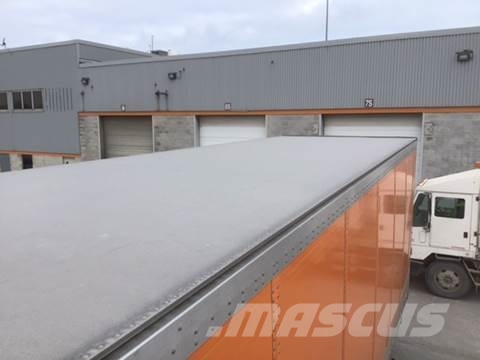 Wabash DVHDHPC Box Trailers