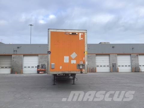 Wabash DVHDHPC Box Trailers