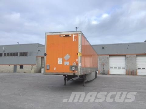 Wabash DVHDHPC Box Trailers