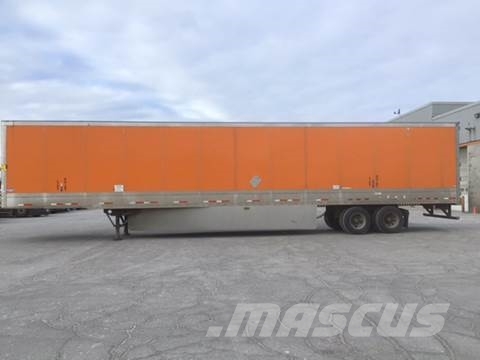 Wabash DVHDHPC Box Trailers