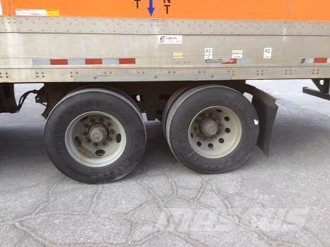 Wabash DVHDHPC Box Trailers