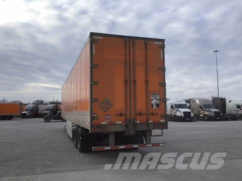 Wabash DVHDHPC Box Trailers