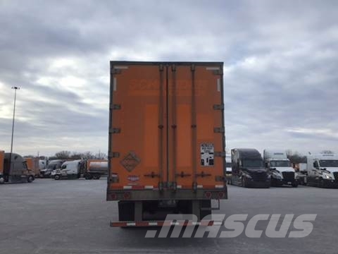 Wabash DVHDHPC Box Trailers