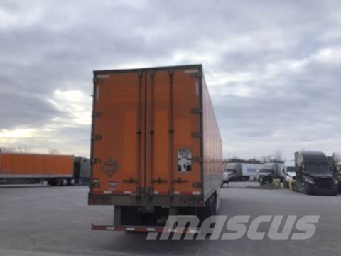 Wabash DVHDHPC Box Trailers