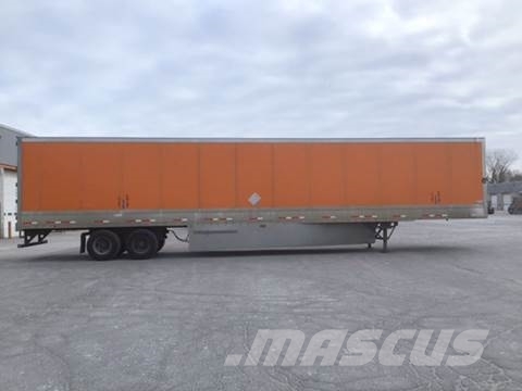 Wabash DVHDHPC Box Trailers
