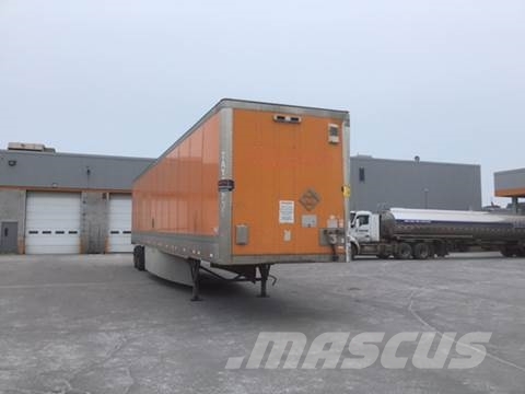 Wabash DVHDHPC Box Trailers