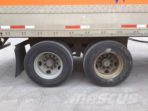 Wabash DVHDHPC Box Trailers
