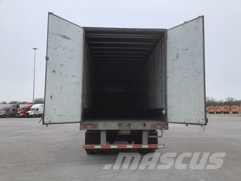 Wabash DVHDHPC Box Trailers