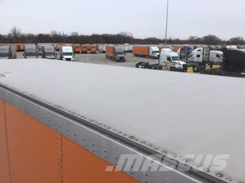 Wabash DVHDHPC Box Trailers