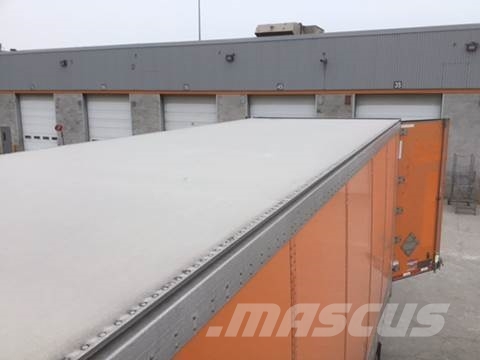 Wabash DVHDHPC Box Trailers