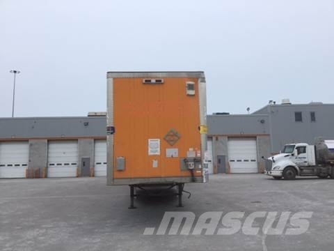 Wabash DVHDHPC Box Trailers