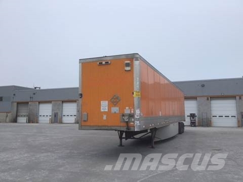 Wabash DVHDHPC Box Trailers