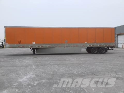 Wabash DVHDHPC Box Trailers