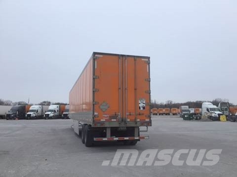 Wabash DVHDHPC Box Trailers