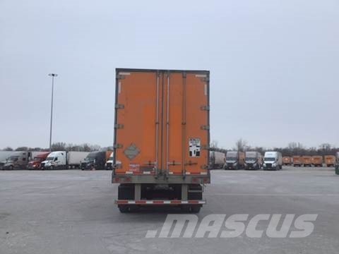 Wabash DVHDHPC Box Trailers