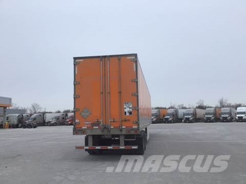Wabash DVHDHPC Box Trailers