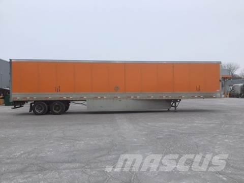 Wabash DVHDHPC Box Trailers