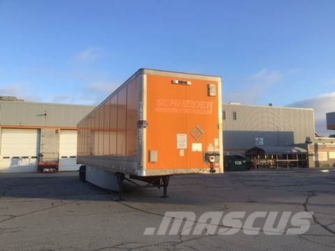 Wabash DVHDHPC Box Trailers